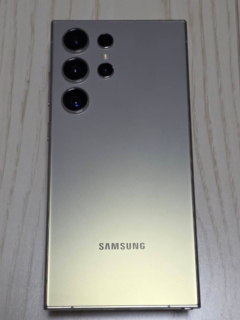 Galaxy S24 Ultra 256GB グレー極極極極極美品‼️