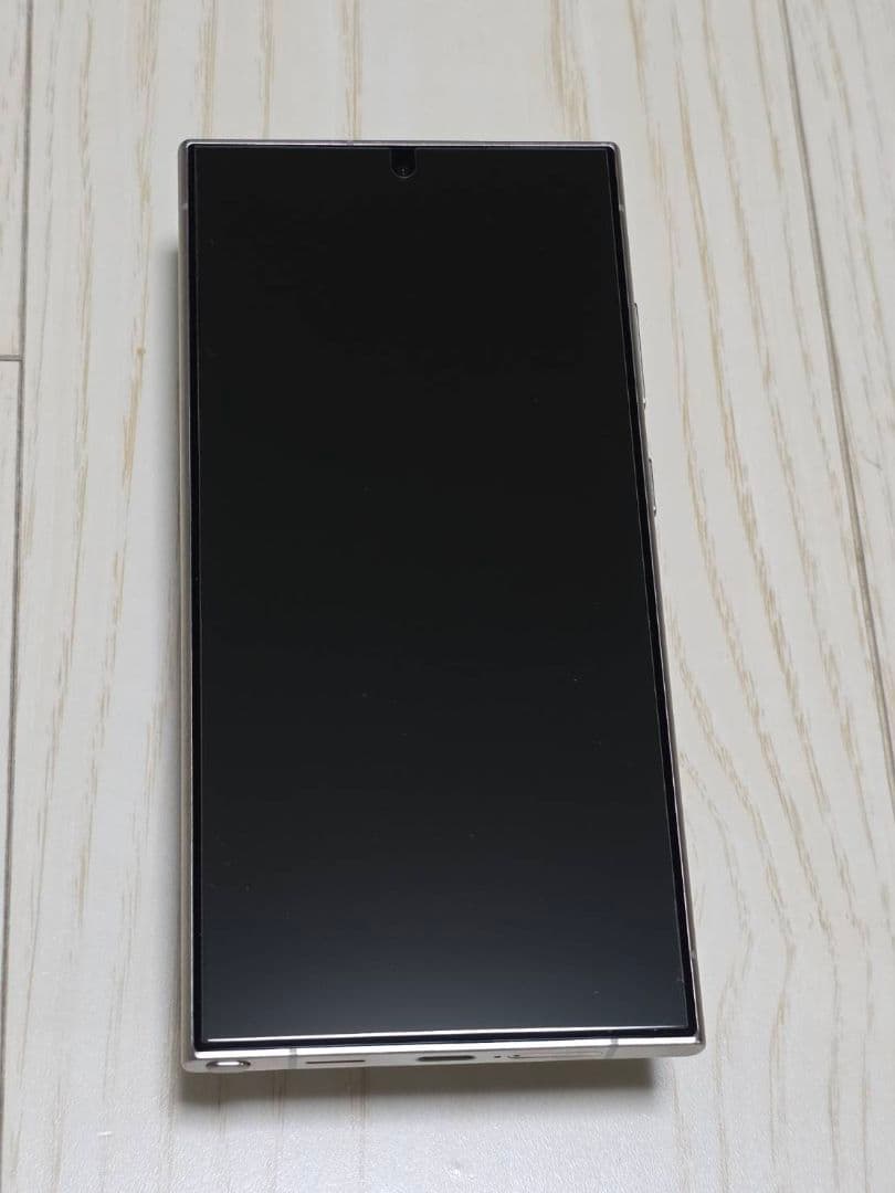 Galaxy S24 Ultra 256GB グレー極極極極極美品‼️