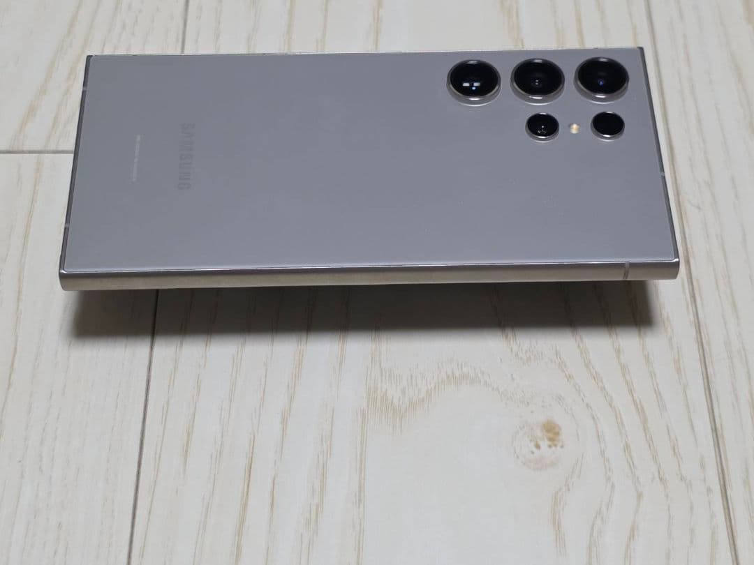 Galaxy S24 Ultra 256GB グレー極極極極極美品‼️