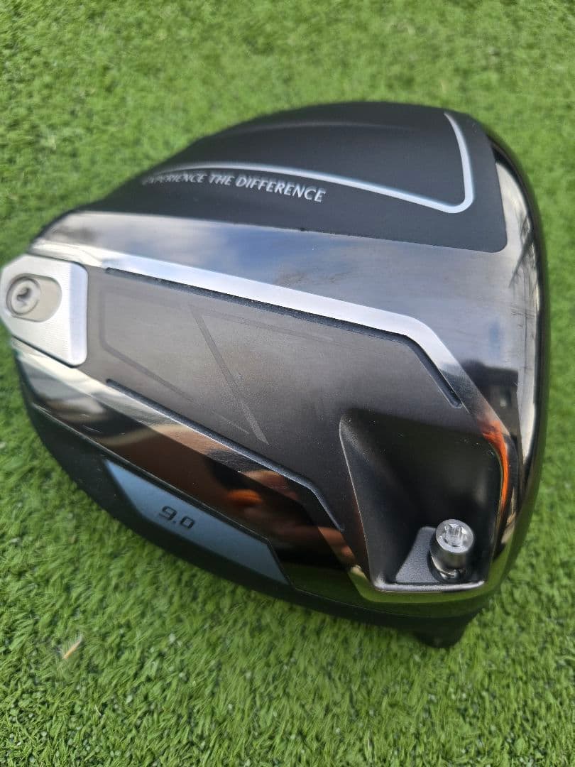 ゼクシオ14＋ドライバー 9.0度　ヘッドのみ