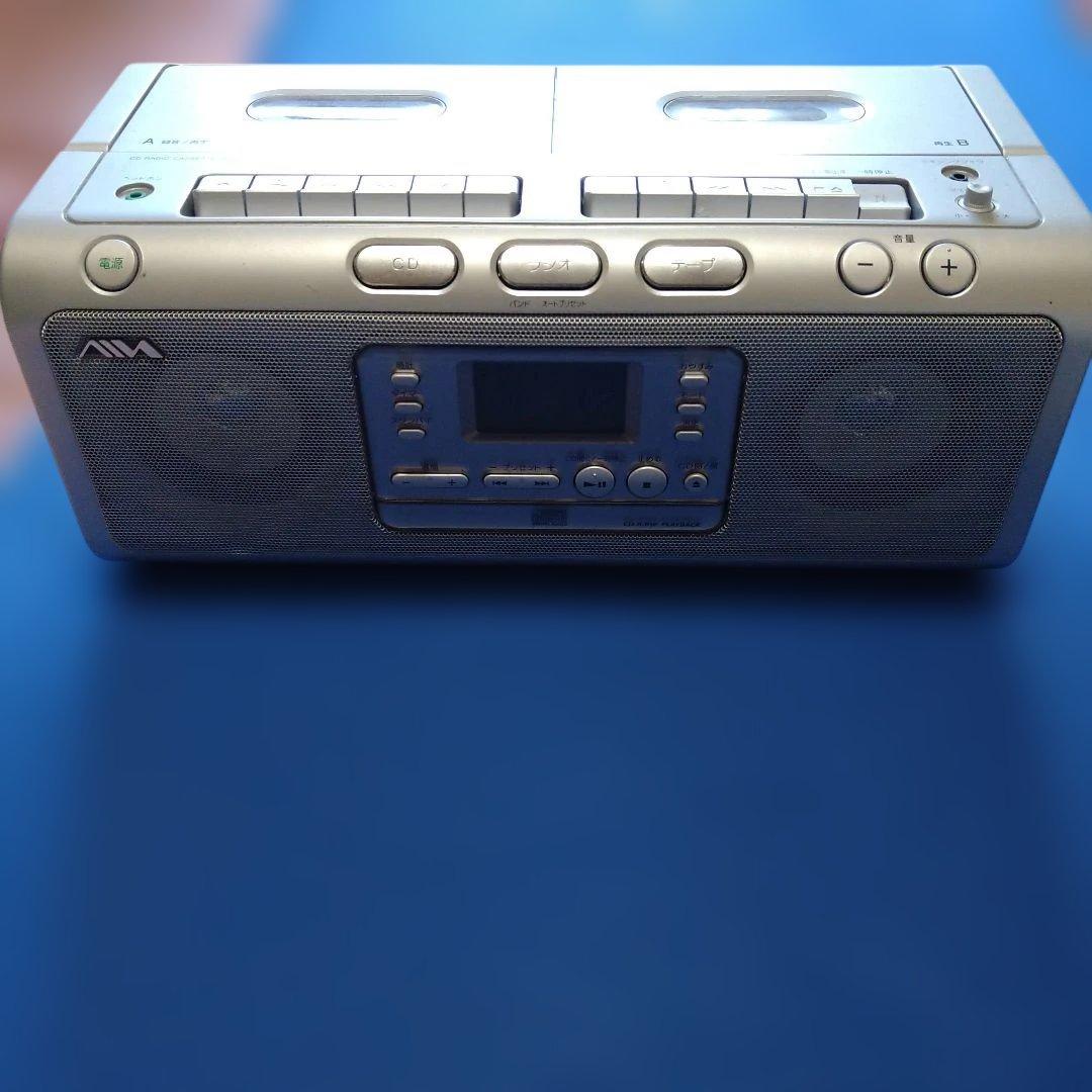 AIVA ラジカセ CDプレーヤー付き