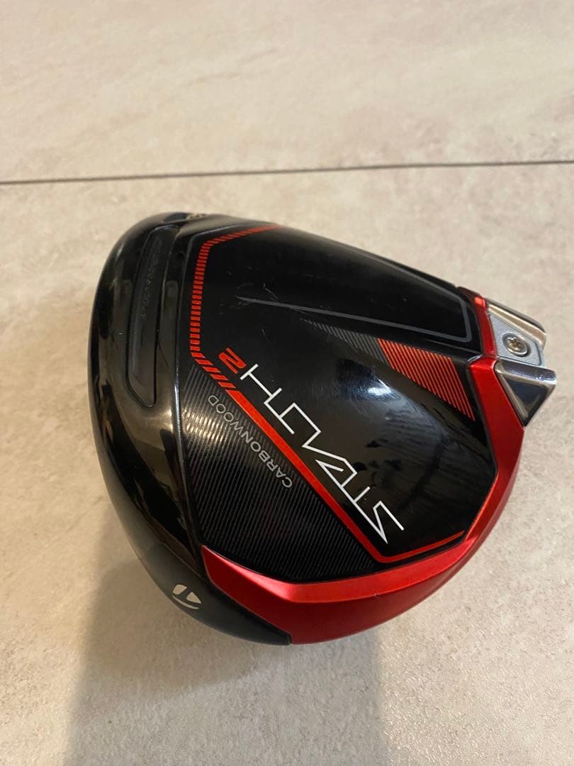 ア*ァ様 テーラーメイド ステルス2 HD 10.5 ドライバーヘッド（右打ち用