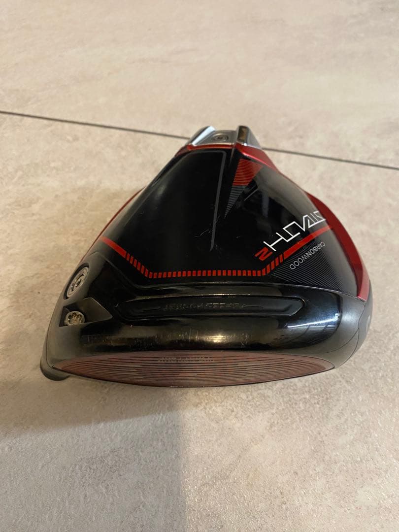 ア*ァ様 テーラーメイド ステルス2 HD 10.5 ドライバーヘッド（右打ち用