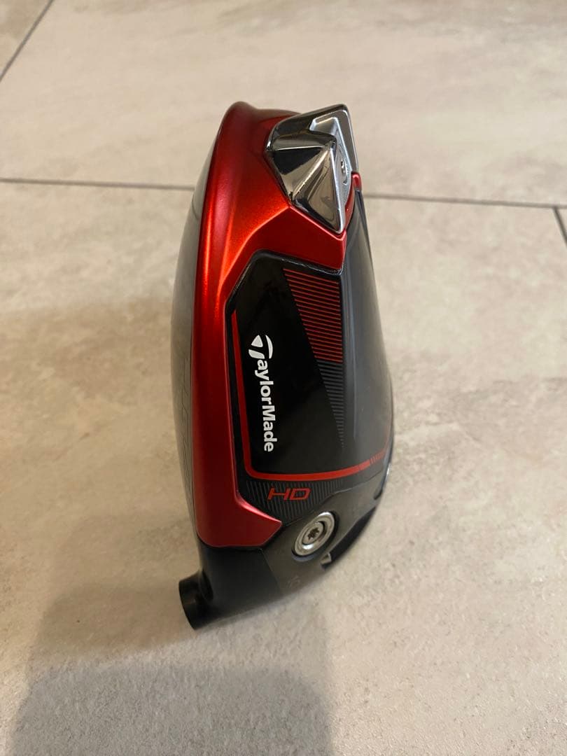 ア*ァ様 テーラーメイド ステルス2 HD 10.5 ドライバーヘッド（右打ち用