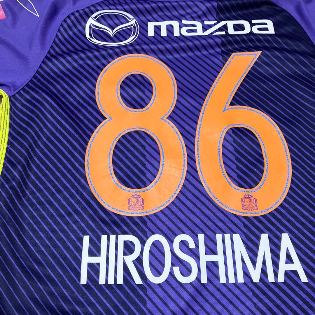 サンフレッチェ広島 ピースマッチシャツ