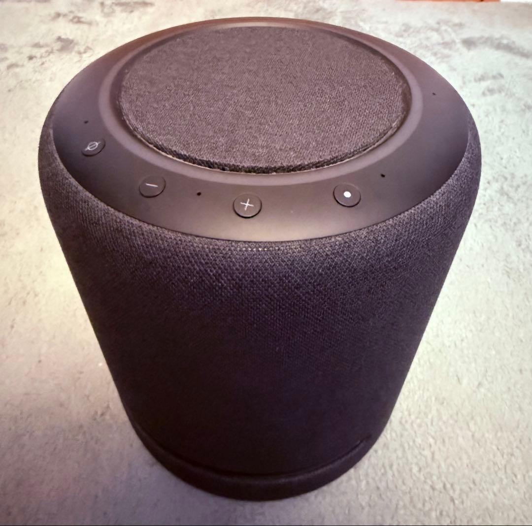Amazon echostudio Alexa アレクサ　アマゾンエコー　黒