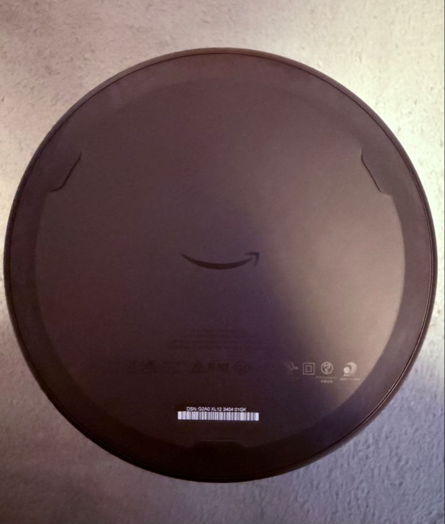 Amazon echostudio Alexa アレクサ　アマゾンエコー　黒