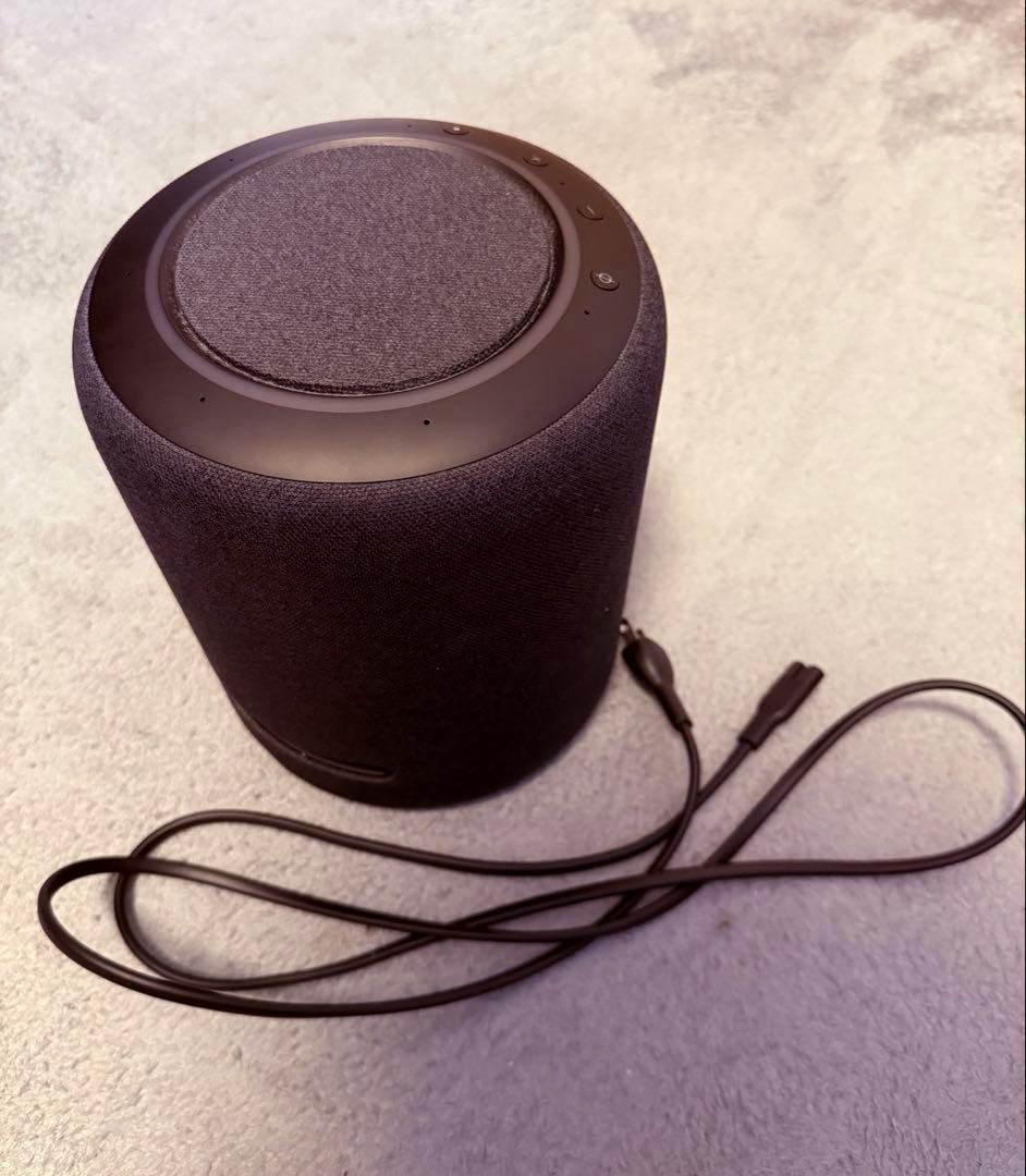Amazon echostudio Alexa アレクサ　アマゾンエコー　黒