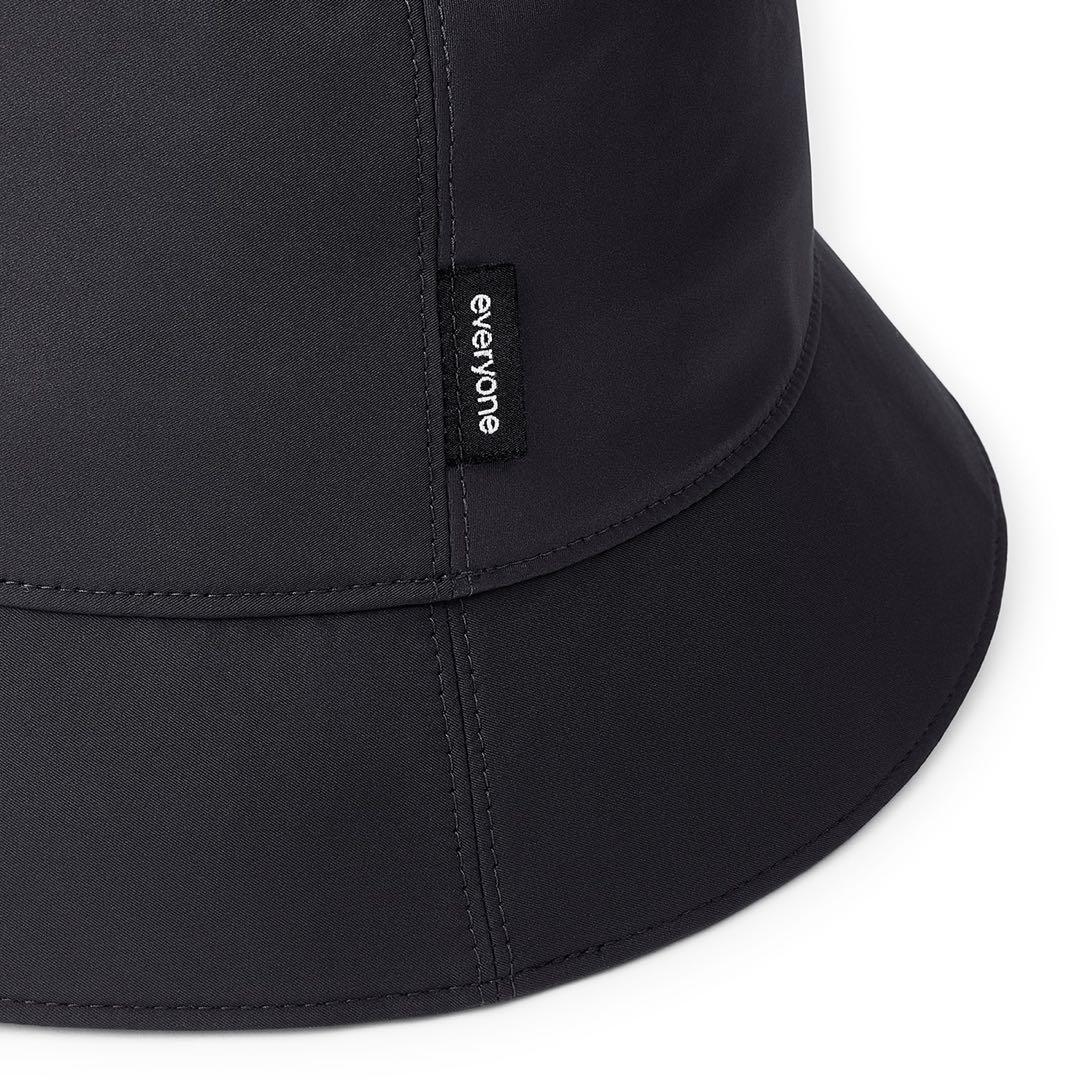 帽子 everyone bucket hat (BLACK) L