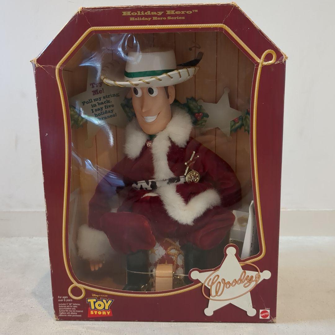 トイストーリー ウッディ ドール 1999年 箱付き