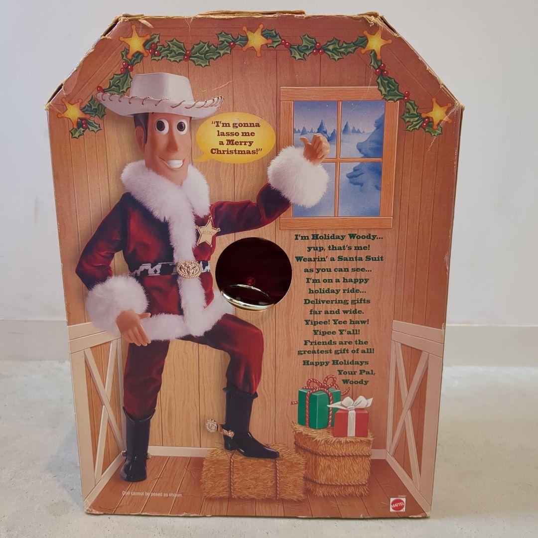 トイストーリー ウッディ ドール 1999年 箱付き