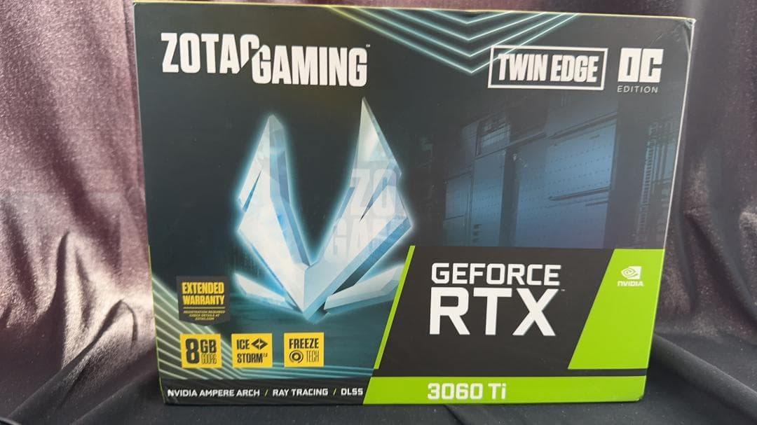グラフィックボード・グラボ・ビデオカード ZOTAC RTX  3060 TI