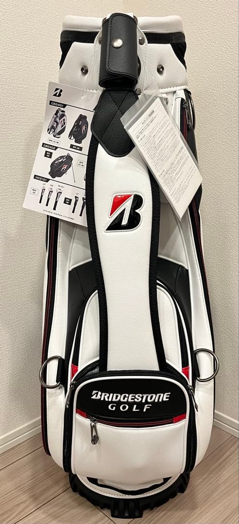 ブリヂストン キャディバッグ CBG401 9.5型 新品未使用