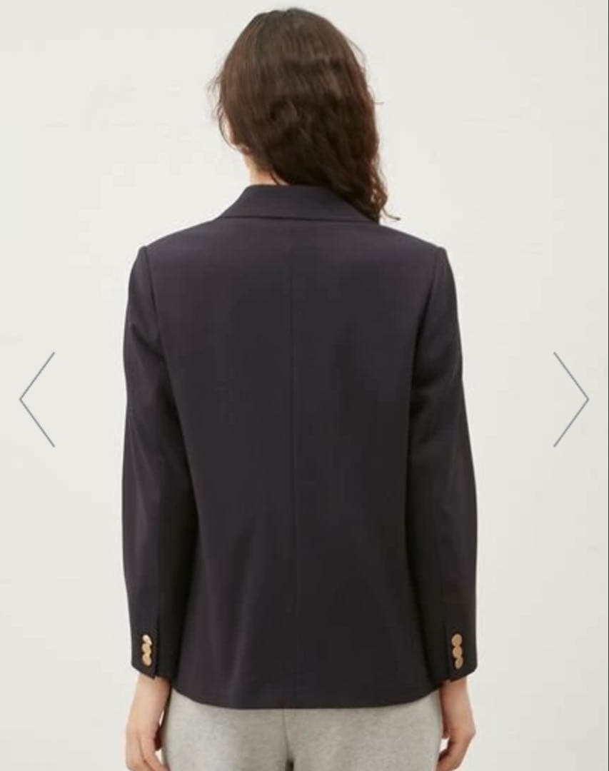【新品】Mila Owen 金釦ダブルブレストブレザー　DNVY