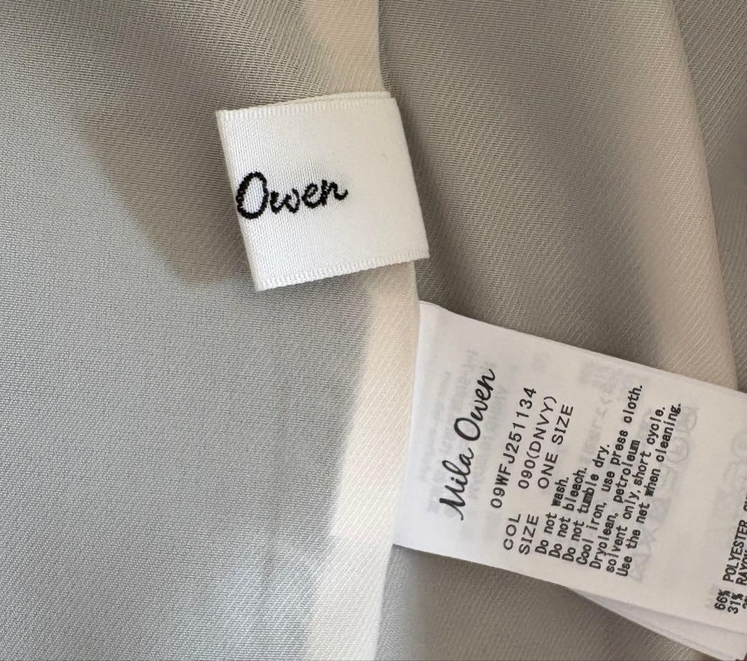 【新品】Mila Owen 金釦ダブルブレストブレザー　DNVY