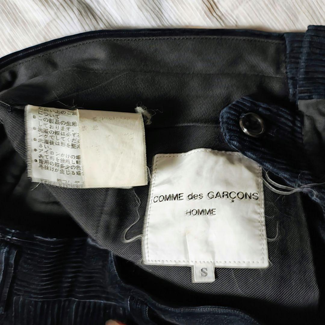 AD1994 コムデギャルソンオム　コーデュロイスラックス　バギーフレア