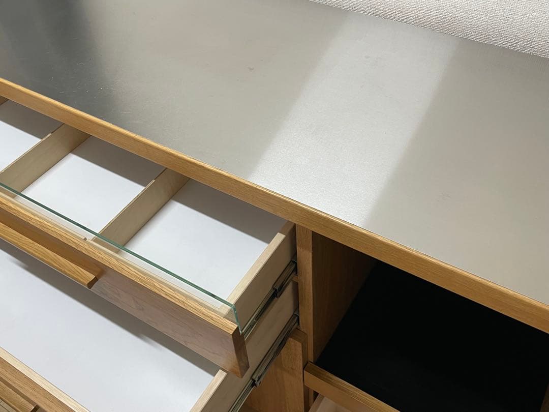 ステンレストップ天板　キッチンカウンター
