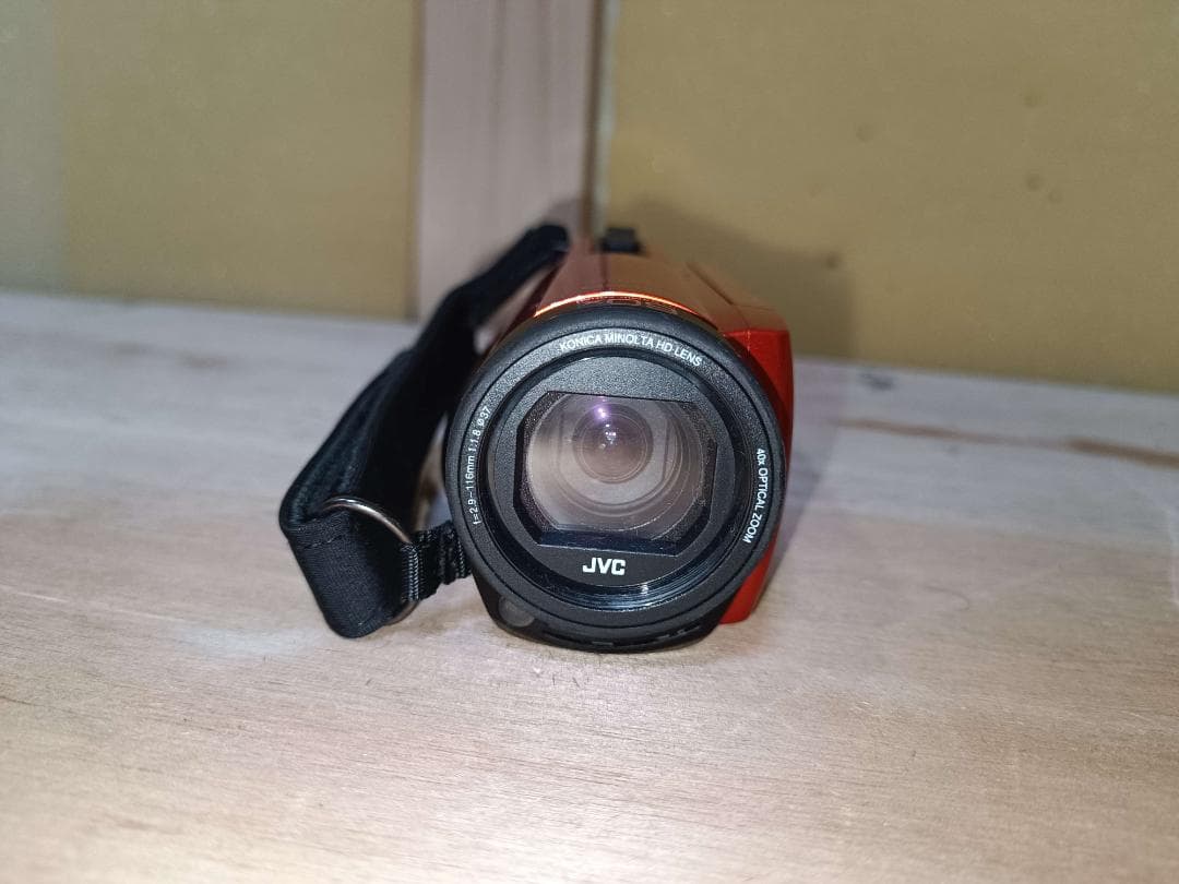 【防水/防塵/耐衝撃/耐低温】JVC Everio R GZ-RX680-D