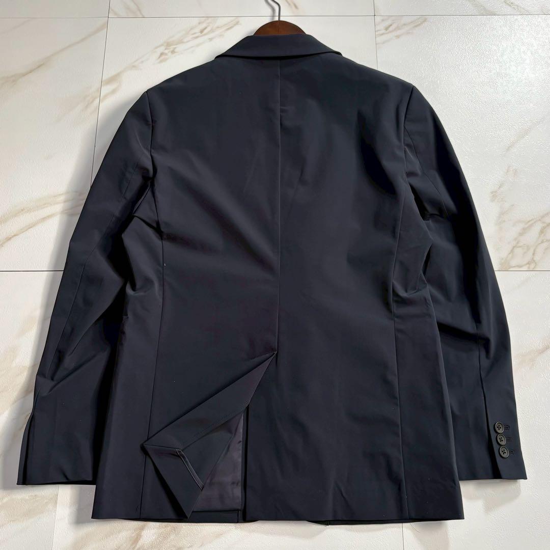 【新品未使用】プラステ 24SSプライムストレッチ スーツ M ネイビー