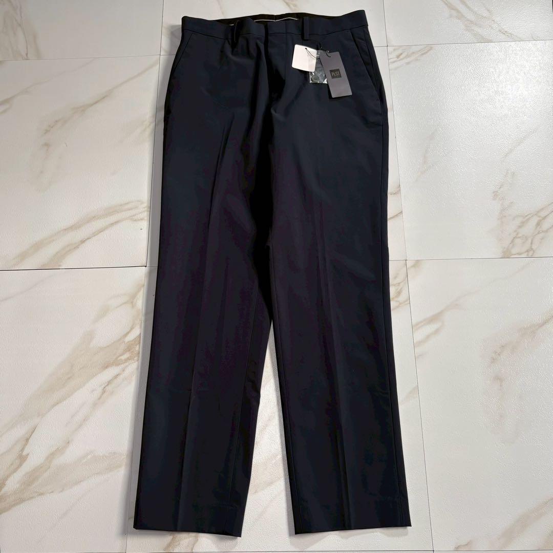 【新品未使用】プラステ 24SSプライムストレッチ スーツ M ネイビー