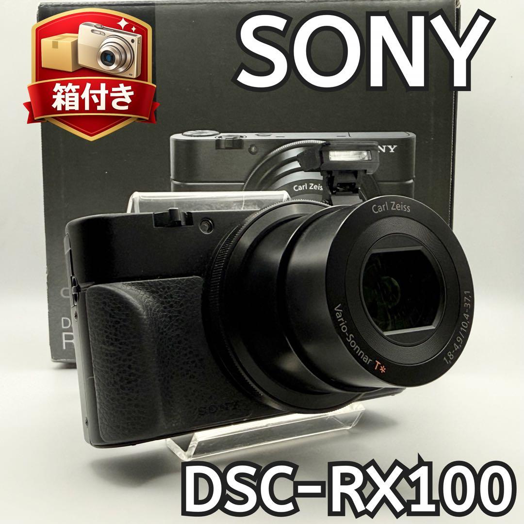 【箱付き・美品】SONY DSC-RX100 初代 高級コンデジ デジタルカメラ