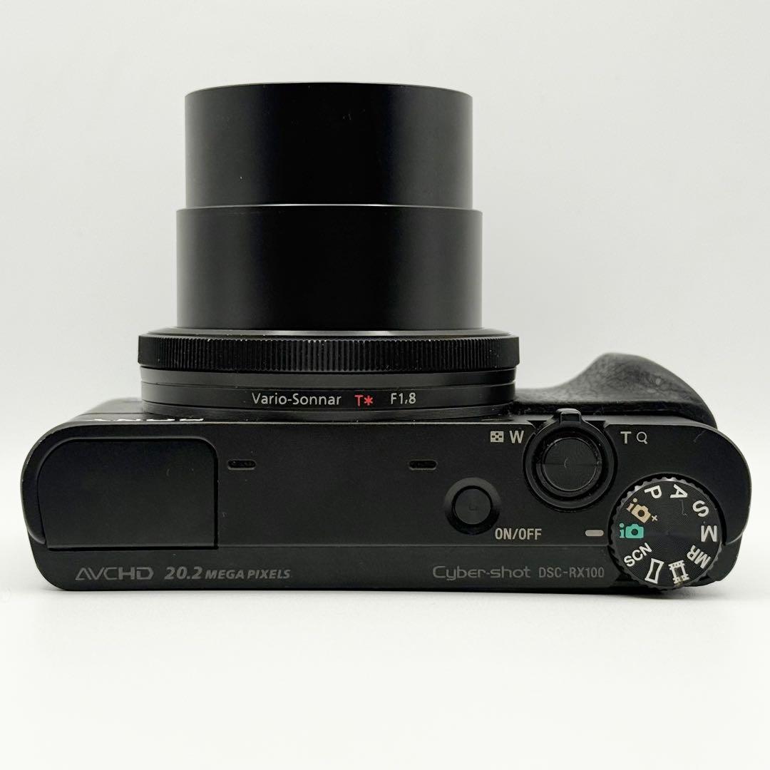 【箱付き・美品】SONY DSC-RX100 初代 高級コンデジ デジタルカメラ