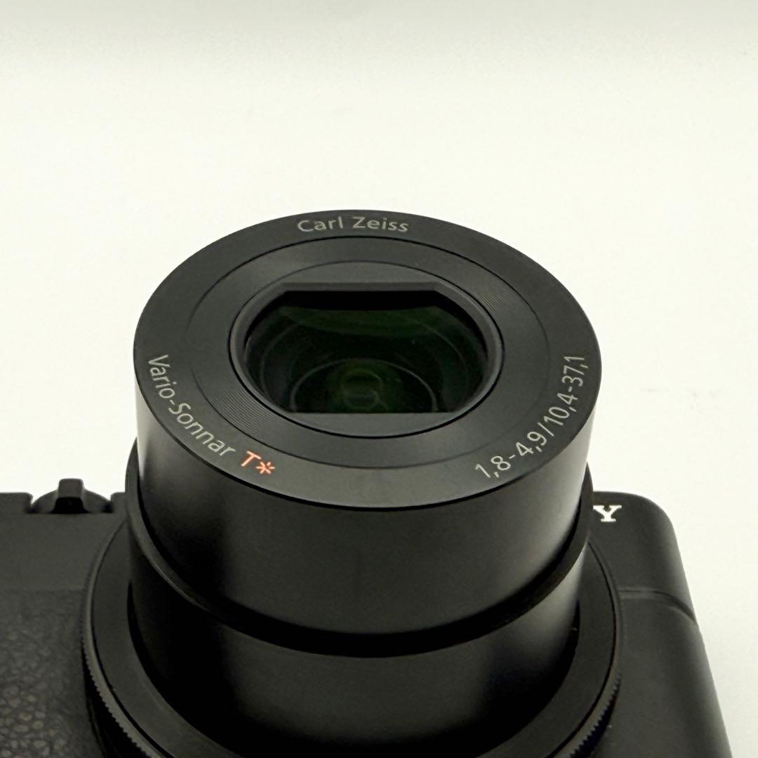 【箱付き・美品】SONY DSC-RX100 初代 高級コンデジ デジタルカメラ
