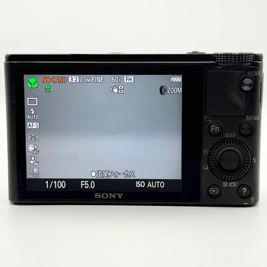 【箱付き・美品】SONY DSC-RX100 初代 高級コンデジ デジタルカメラ
