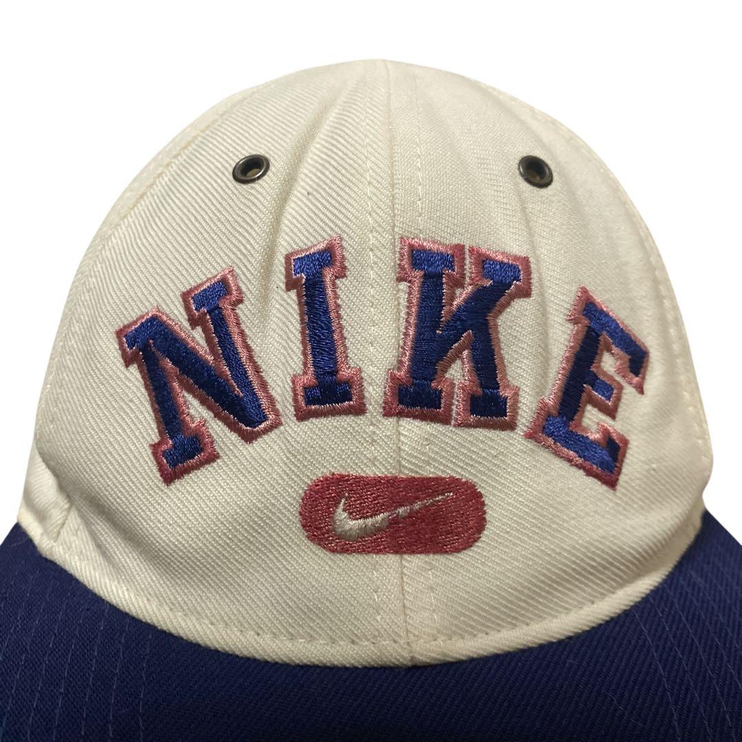 90’s NIKE ウールキャップ　キャップ　ベースボールキャップ　帽子