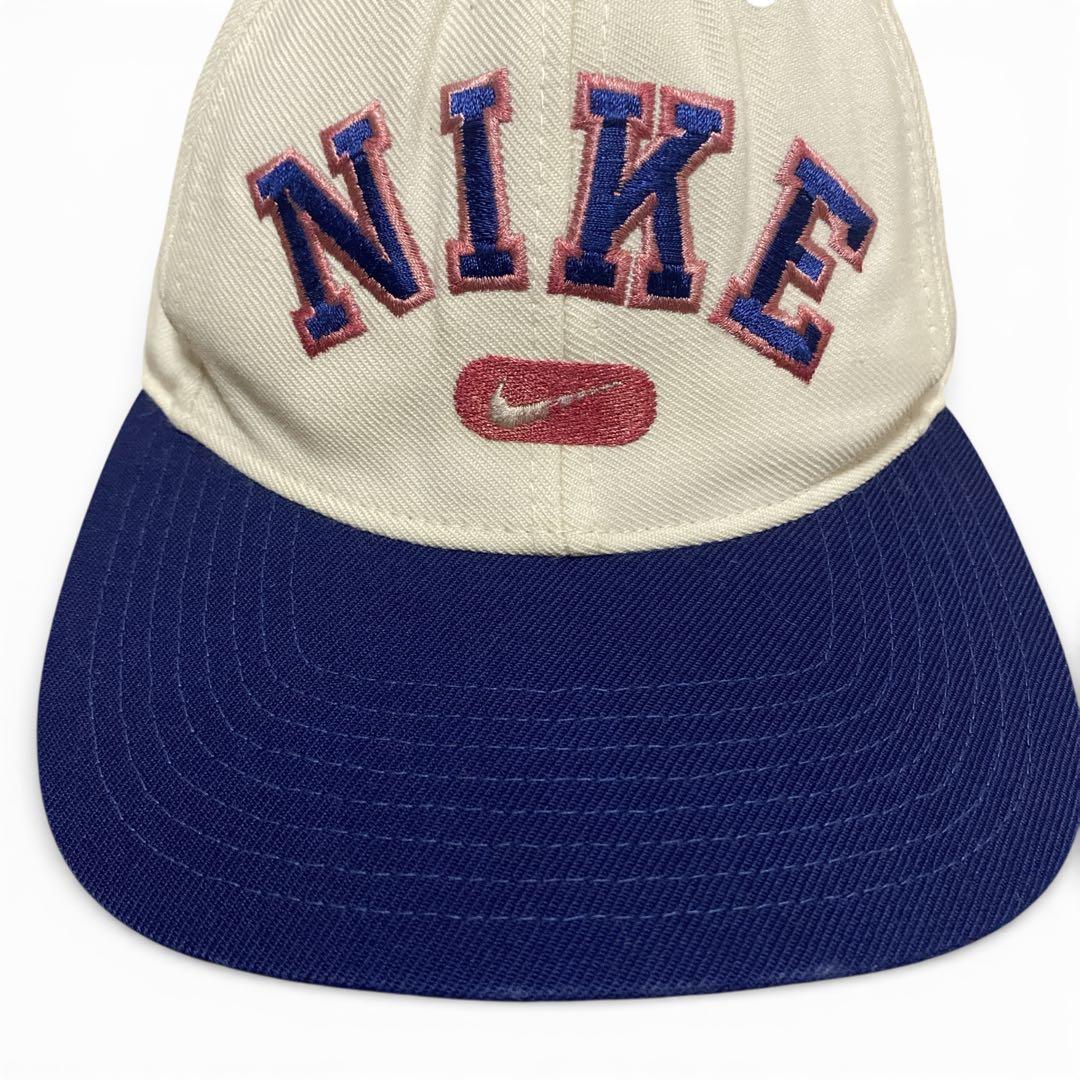 90’s NIKE ウールキャップ　キャップ　ベースボールキャップ　帽子
