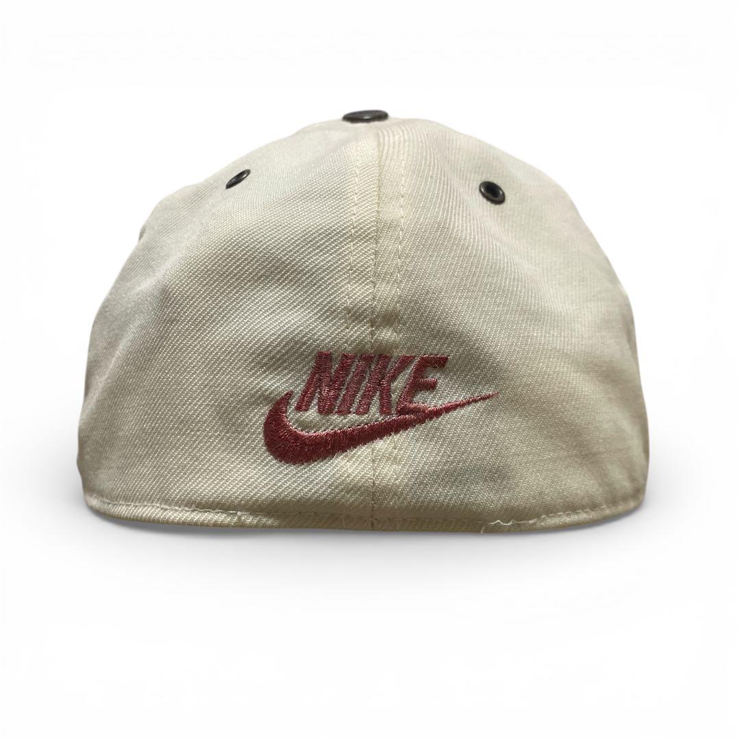 90’s NIKE ウールキャップ　キャップ　ベースボールキャップ　帽子