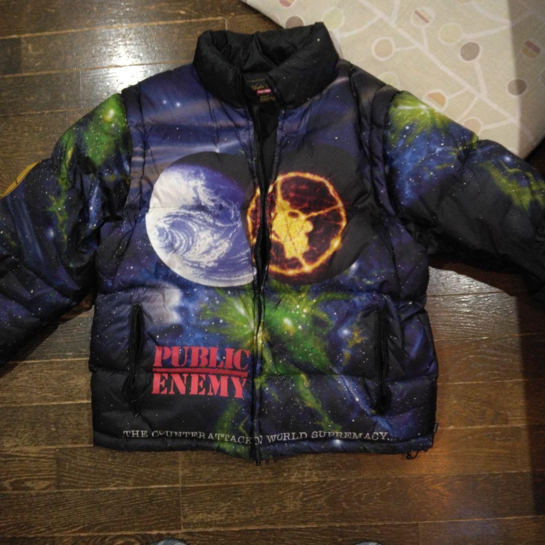 Supreme ダウンジャケット M 宇宙柄