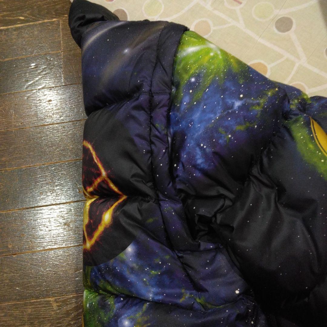 Supreme ダウンジャケット M 宇宙柄