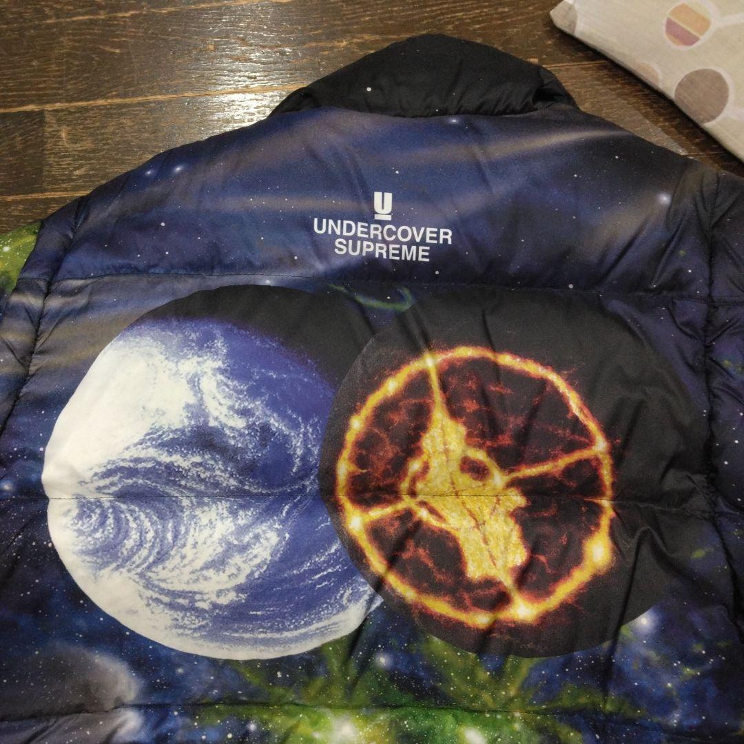 Supreme ダウンジャケット M 宇宙柄