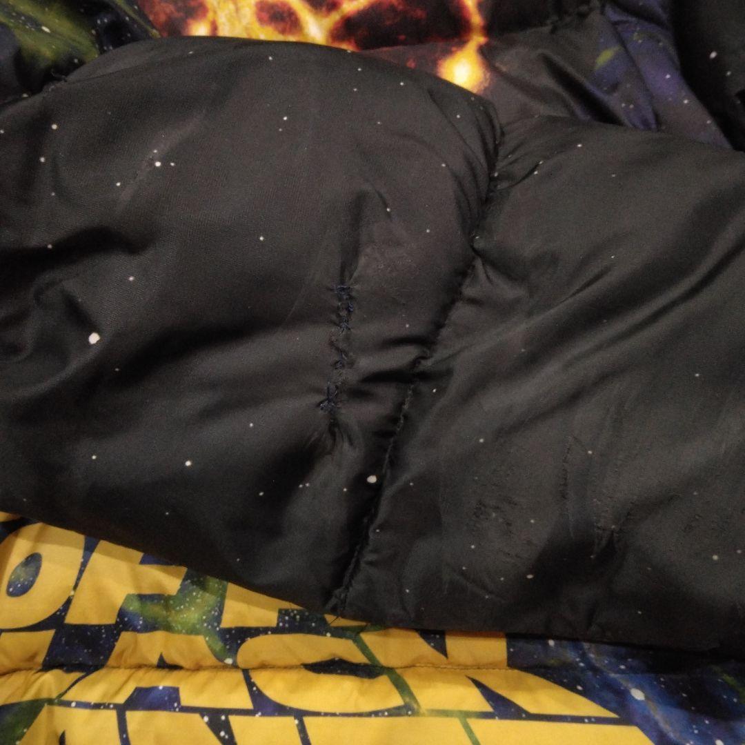 Supreme ダウンジャケット M 宇宙柄