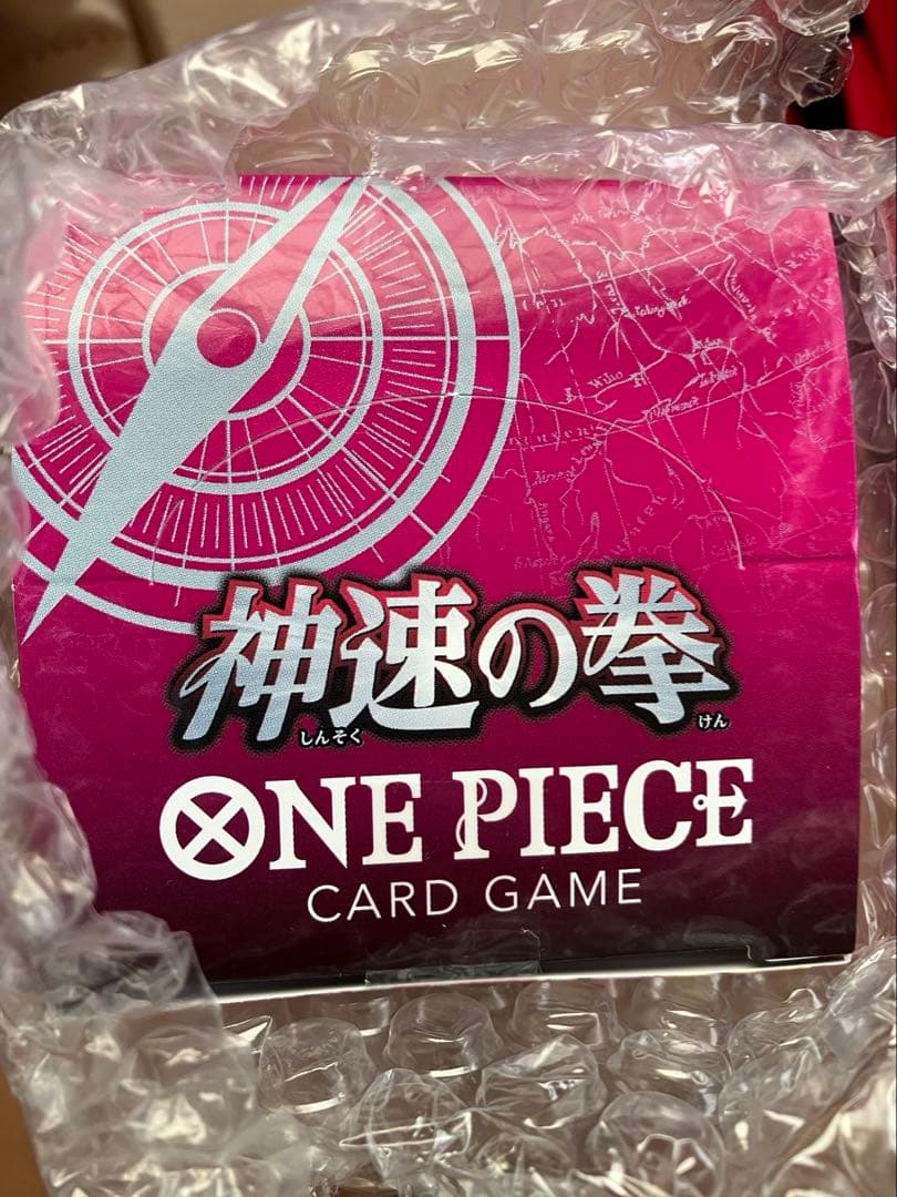 ONE PIECE カードゲーム 神速の拳