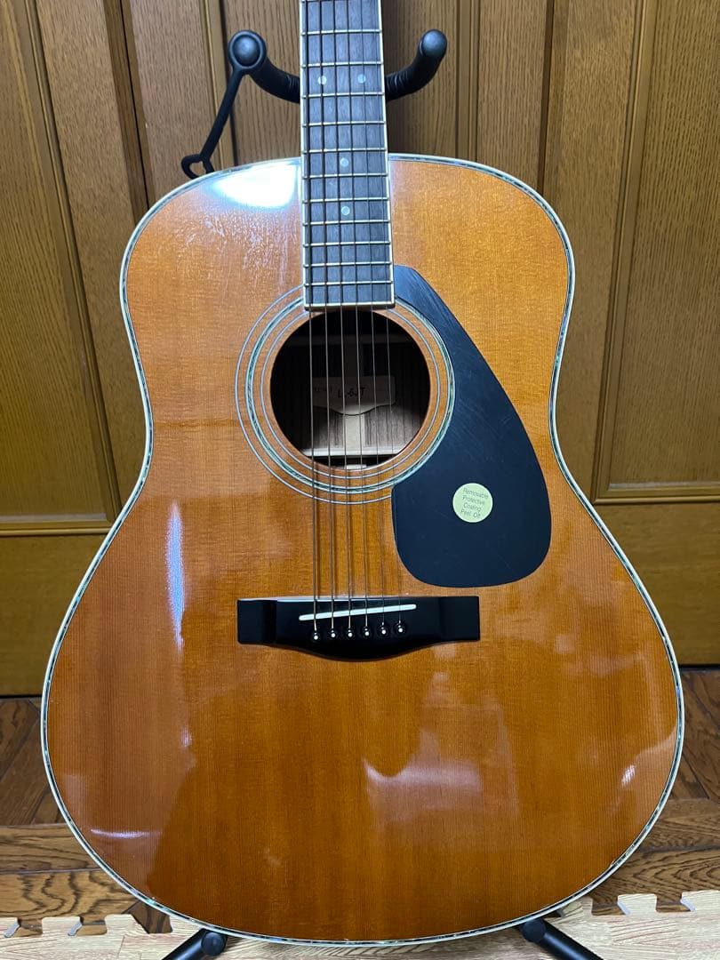 【美品】YAMAHA LL-6JT アコースティックギター　ハードケース付き
