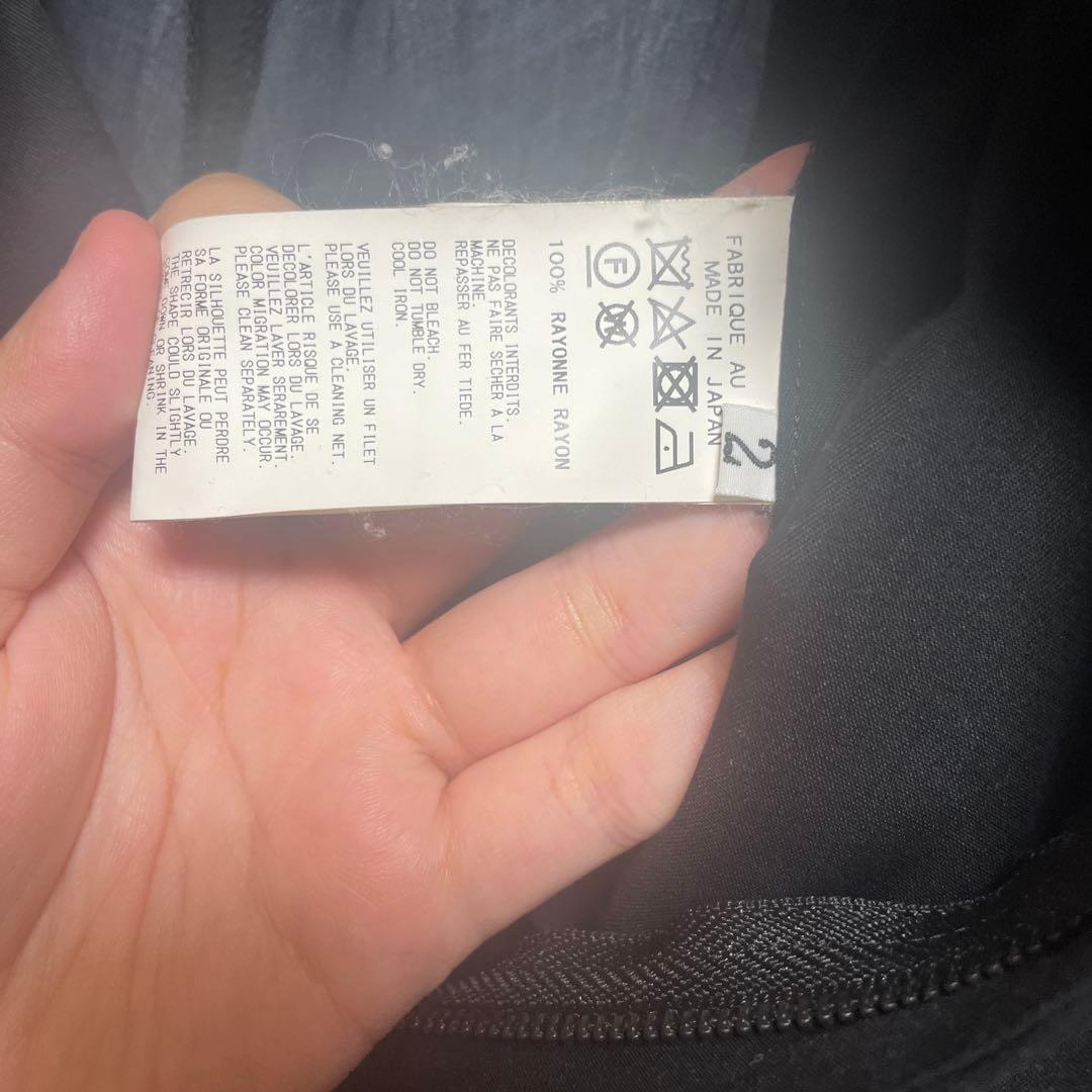 Yohji Yamamoto HOMME 女性プリント カラスパンツ 19SS