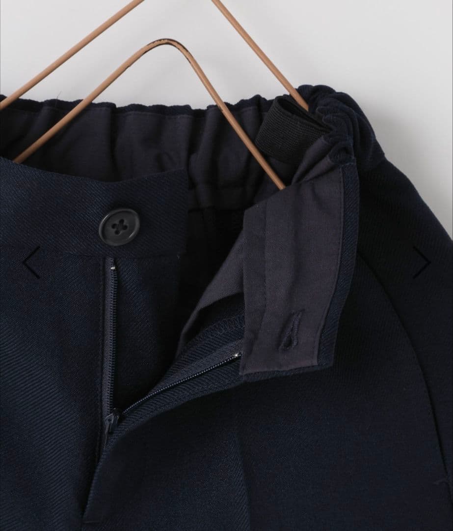 LOWRYSFARMSKIDS メランジツイルセーラージャケットハーフパンツ