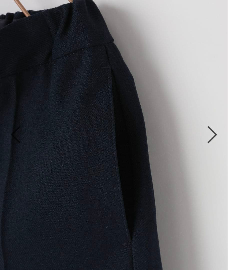 LOWRYSFARMSKIDS メランジツイルセーラージャケットハーフパンツ