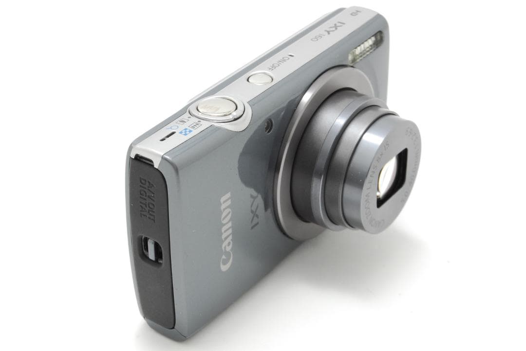 Canon IXY 160 グレー　コンパクトデジタルカメラ
