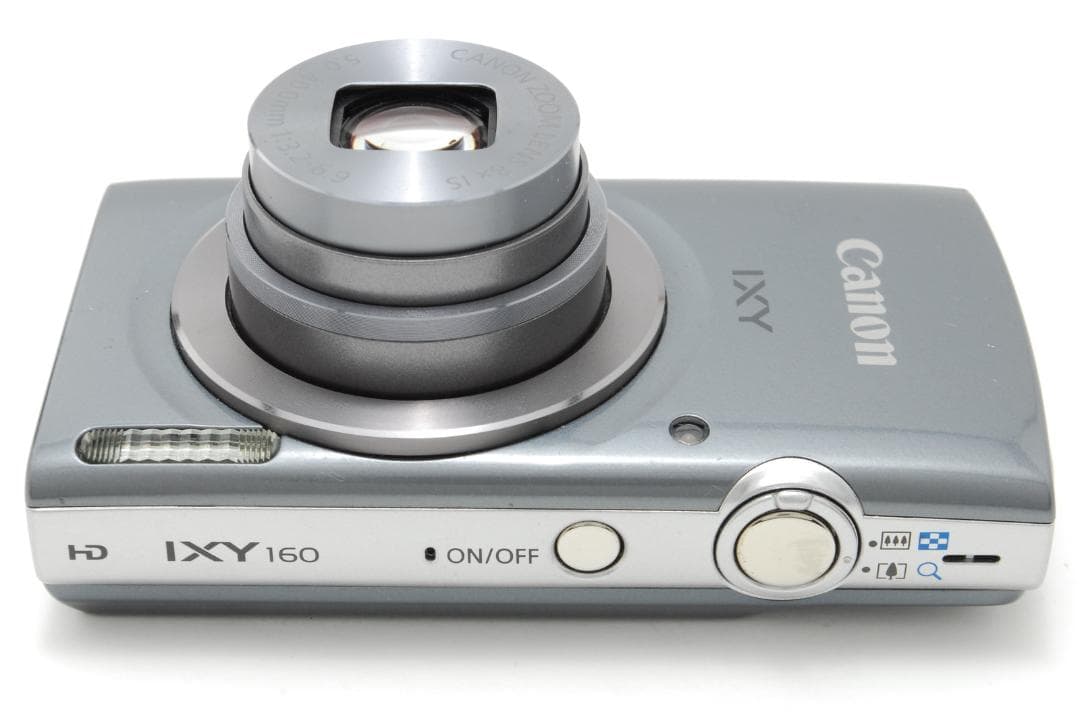Canon IXY 160 グレー　コンパクトデジタルカメラ