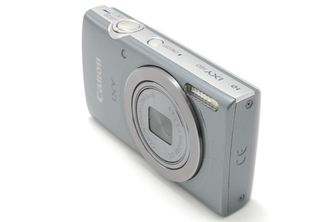 Canon IXY 160 グレー　コンパクトデジタルカメラ