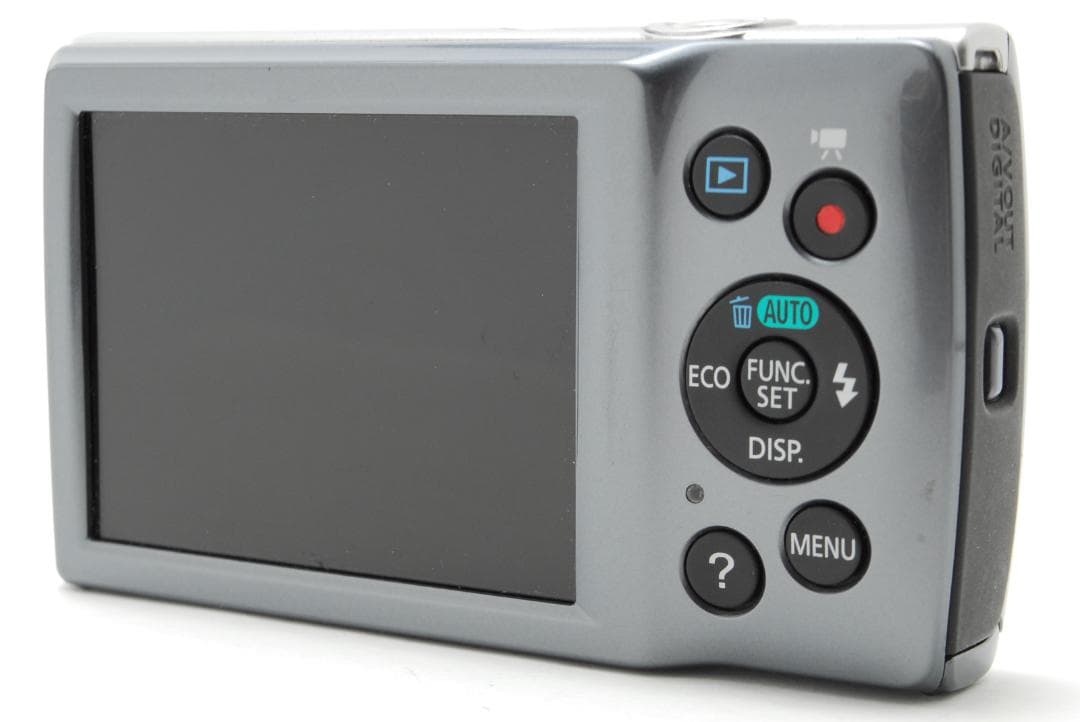 Canon IXY 160 グレー　コンパクトデジタルカメラ