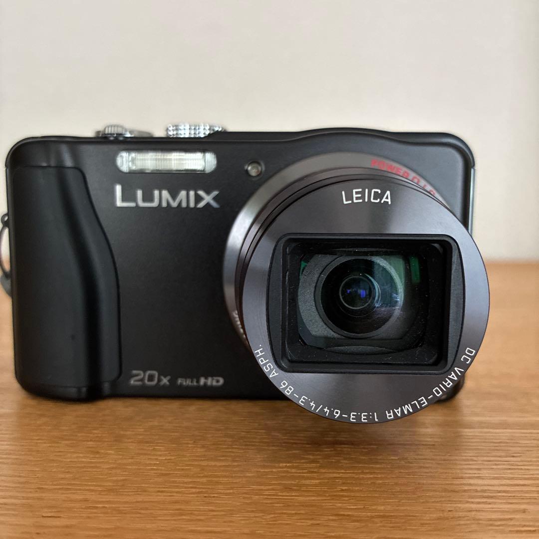 【Panasonic/LUMIX】ルミックスDMC-TZ30ブラック