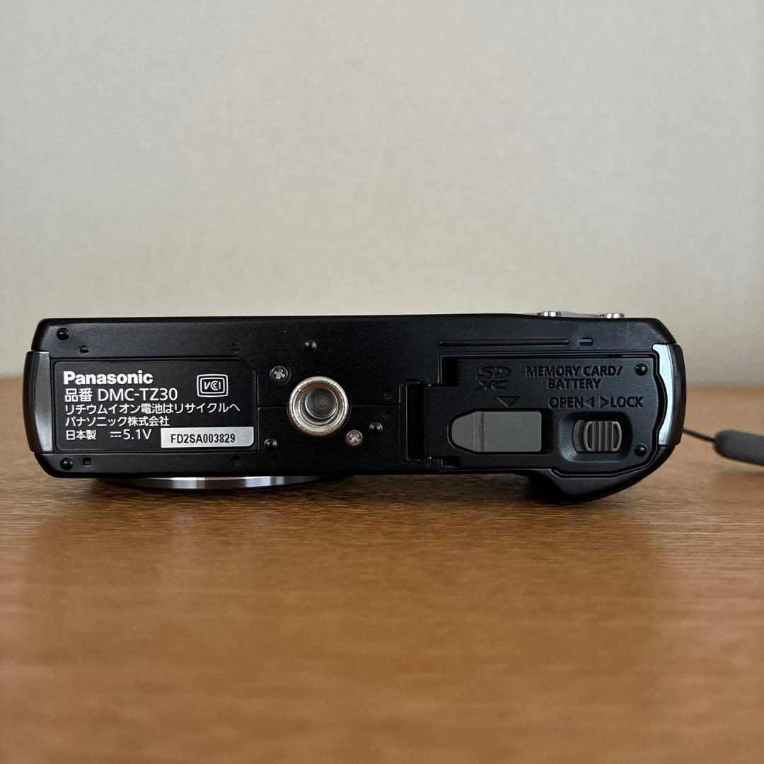 【Panasonic/LUMIX】ルミックスDMC-TZ30ブラック
