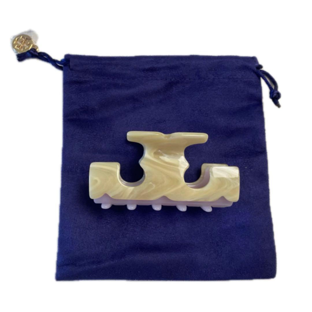 TORY BURCH トリーバーチ ロゴ ヘアクリップ
