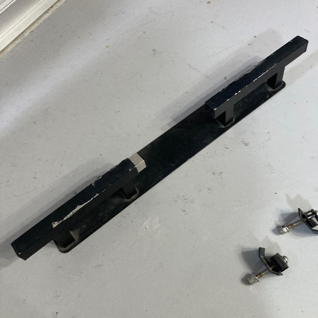 J-TRIP 200系ハイエース　ラダーレシーバー　バイクトランポ