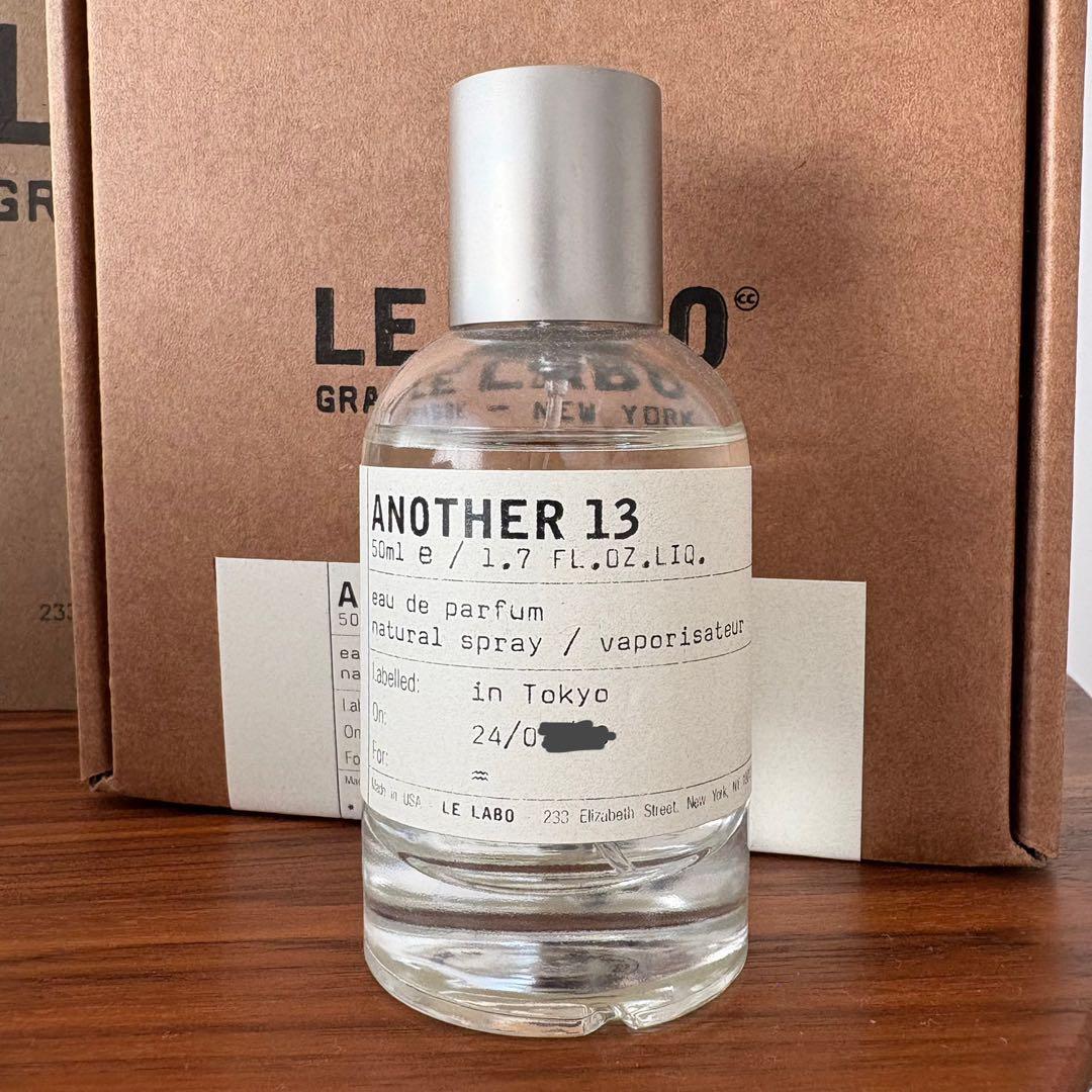 LE LABO ANOTHER 13 アナザー 13 50ml オードパルファム