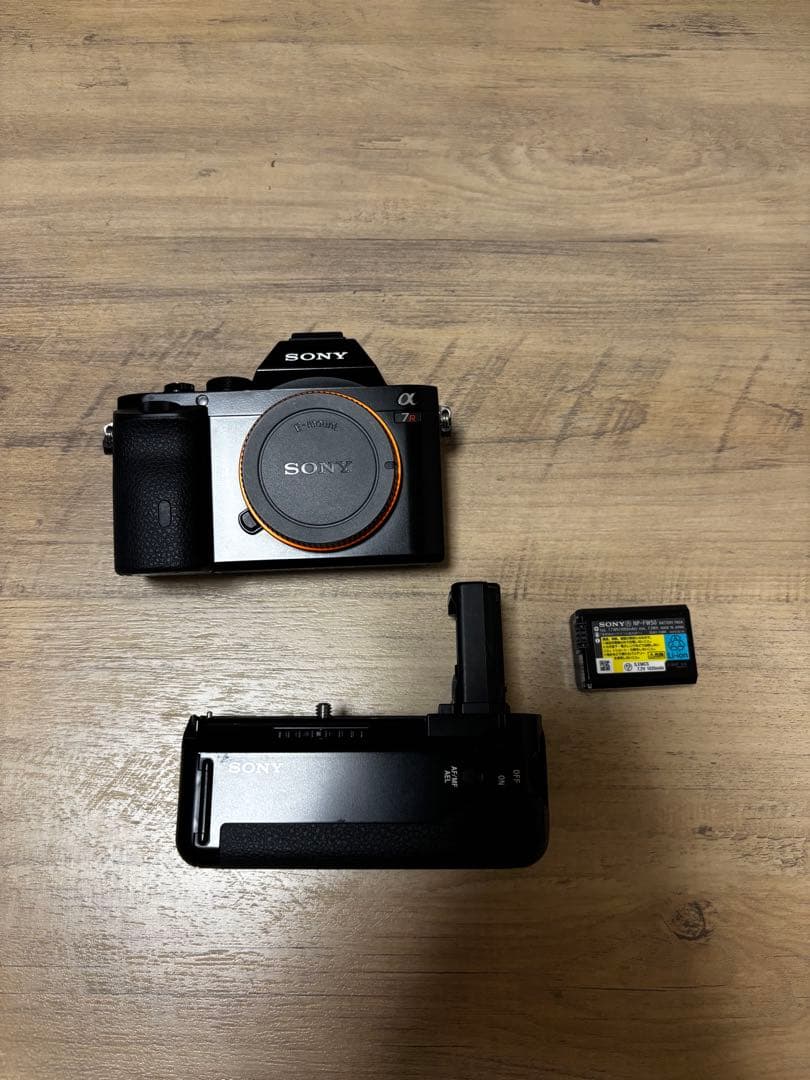 SONY α7R ミラーレス一眼カメラ